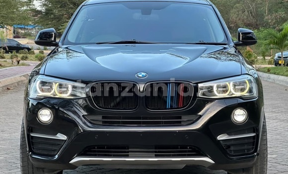 Buy Import BMW X4 Black Car in Dar es Salaam in Dar es Salaam