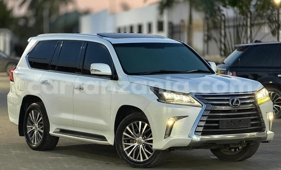 Buy Used Lexus LX 450 White Car in Dar es Salaam in Dar es Salaam