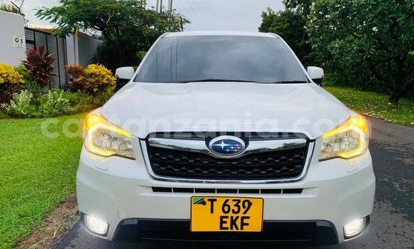 Nunua Ilio tumika Subaru Forester Nyeupe Gari ndani ya Dar es Salaam nchini Dar es Salaam