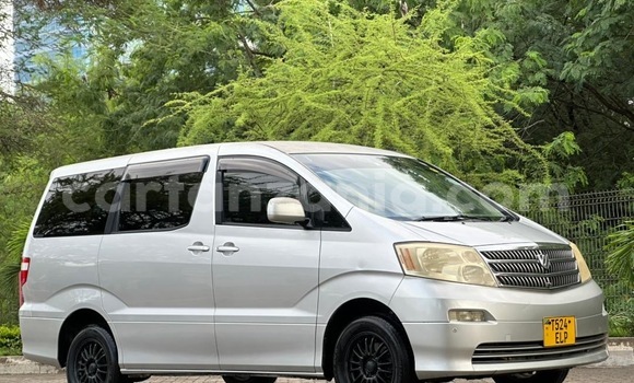 Buy Used Toyota Alphard Silver Car in Dar es Salaam in Dar es Salaam Buy Used Toyota Alphard Silver Car in Dar es Salaam in Dar es Salaam