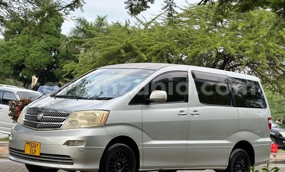 Buy Used Toyota Alphard Silver Car in Dar es Salaam in Dar es Salaam Buy Used Toyota Alphard Silver Car in Dar es Salaam in Dar es Salaam
