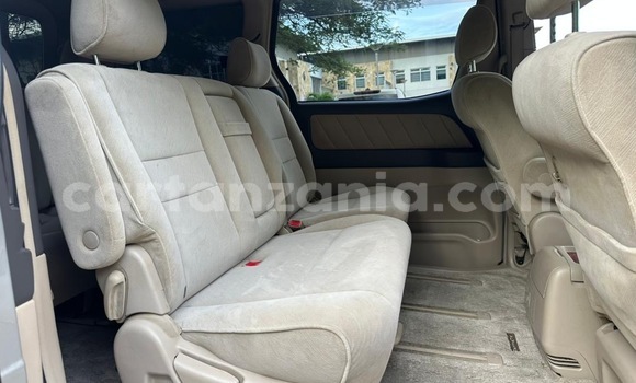 Buy Used Toyota Alphard Silver Car in Dar es Salaam in Dar es Salaam Buy Used Toyota Alphard Silver Car in Dar es Salaam in Dar es Salaam