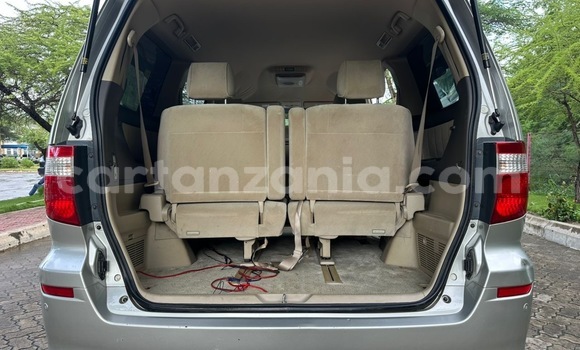 Buy Used Toyota Alphard Silver Car in Dar es Salaam in Dar es Salaam Buy Used Toyota Alphard Silver Car in Dar es Salaam in Dar es Salaam