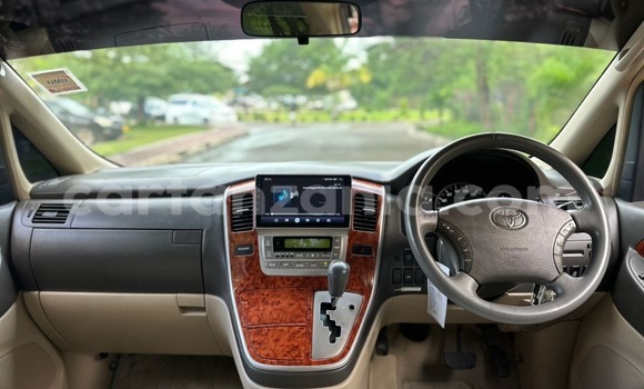 Buy Used Toyota Alphard Silver Car in Dar es Salaam in Dar es Salaam Buy Used Toyota Alphard Silver Car in Dar es Salaam in Dar es Salaam