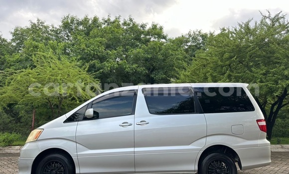 Buy Used Toyota Alphard Silver Car in Dar es Salaam in Dar es Salaam Buy Used Toyota Alphard Silver Car in Dar es Salaam in Dar es Salaam