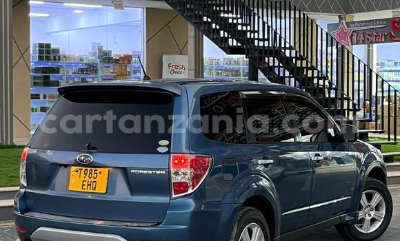 Buy Used Subaru Forester Blue Car in Dar es Salaam in Dar es Salaam