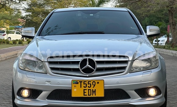 Buy Used Mercedes‒Benz C–Class Silver Car in Dar es Salaam in Dar es Salaam
