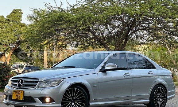 Buy Used Mercedes‒Benz C–Class Silver Car in Dar es Salaam in Dar es Salaam Buy Used Mercedes‒Benz C–Class Silver Car in Dar es Salaam in Dar es Salaam