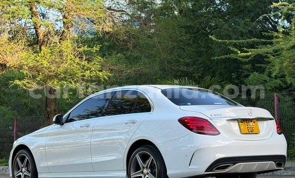 Buy Used Mercedes‒Benz C–Class White Car in Dar es Salaam in Dar es Salaam Buy Used Mercedes‒Benz C–Class White Car in Dar es Salaam in Dar es Salaam