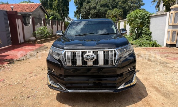 Buy Used Toyota Land Cruiser Prado Black Car in Dar es Salaam in Dar es Salaam