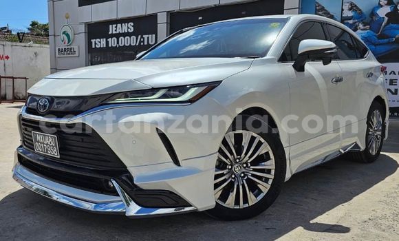 Nunua Mpya Toyota Harrier Nyeupe Gari ndani ya Dar es Salaam nchini Dar es Salaam