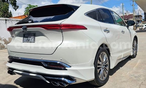 Buy New Toyota Harrier White Car in Dar es Salaam in Dar es Salaam Buy New Toyota Harrier White Car in Dar es Salaam in Dar es Salaam