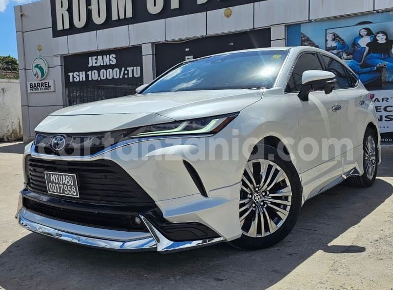 Big with watermark toyota harrier dar es salaam dar es salaam 32762