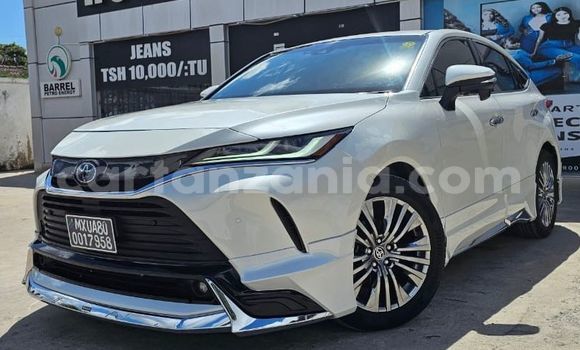Buy New Toyota Harrier White Car in Dar es Salaam in Dar es Salaam Buy New Toyota Harrier White Car in Dar es Salaam in Dar es Salaam
