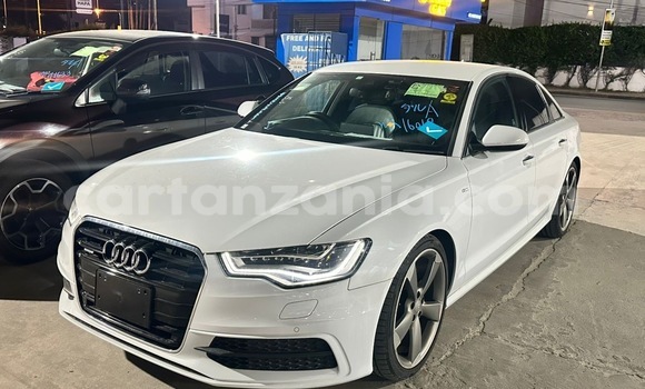 Buy Import Audi A6 White Car in Dar es Salaam in Dar es Salaam Buy Import Audi A6 White Car in Dar es Salaam in Dar es Salaam