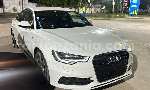 Buy Import Audi A6 White Car in Dar es Salaam in Dar es Salaam Buy Import Audi A6 White Car in Dar es Salaam in Dar es Salaam