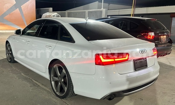Buy Import Audi A6 White Car in Dar es Salaam in Dar es Salaam Buy Import Audi A6 White Car in Dar es Salaam in Dar es Salaam