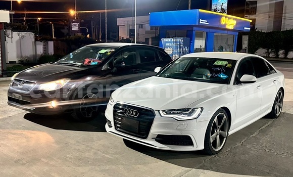 Buy Import Audi A6 White Car in Dar es Salaam in Dar es Salaam Buy Import Audi A6 White Car in Dar es Salaam in Dar es Salaam
