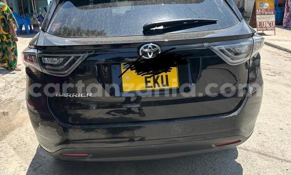 Buy Used Toyota Harrier Black Car in Dar es Salaam in Dar es Salaam Buy Used Toyota Harrier Black Car in Dar es Salaam in Dar es Salaam