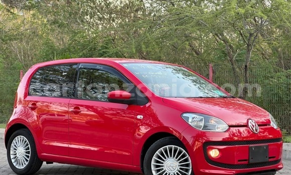 Buy Import Volkswagen up! Red Car in Dar es Salaam in Dar es Salaam Buy Import Volkswagen up! Red Car in Dar es Salaam in Dar es Salaam