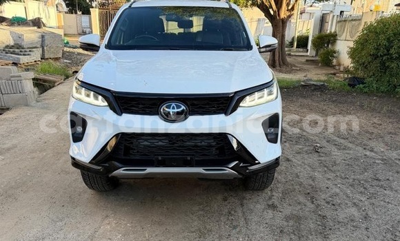 Buy Import Toyota Fortuner White Car in Dar es Salaam in Dar es Salaam