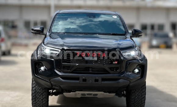 Buy Import Toyota Hilux Black Car in Dar es Salaam in Dar es Salaam