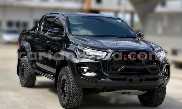 Buy Import Toyota Hilux Black Car in Dar es Salaam in Dar es Salaam Buy Import Toyota Hilux Black Car in Dar es Salaam in Dar es Salaam