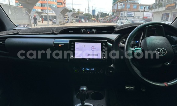 Buy Import Toyota Hilux Black Car in Dar es Salaam in Dar es Salaam Buy Import Toyota Hilux Black Car in Dar es Salaam in Dar es Salaam