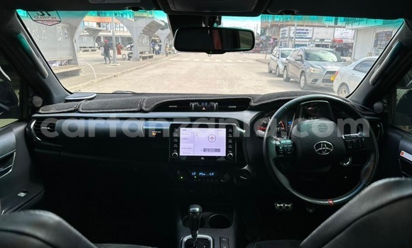 Buy Import Toyota Hilux Black Car in Dar es Salaam in Dar es Salaam Buy Import Toyota Hilux Black Car in Dar es Salaam in Dar es Salaam