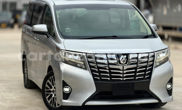 Buy Import Toyota Alphard Silver Car in Dar es Salaam in Dar es Salaam Buy Import Toyota Alphard Silver Car in Dar es Salaam in Dar es Salaam