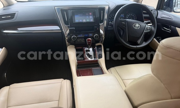 Buy Import Toyota Alphard Silver Car in Dar es Salaam in Dar es Salaam Buy Import Toyota Alphard Silver Car in Dar es Salaam in Dar es Salaam
