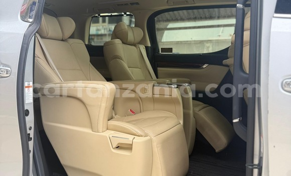 Buy Import Toyota Alphard Silver Car in Dar es Salaam in Dar es Salaam Buy Import Toyota Alphard Silver Car in Dar es Salaam in Dar es Salaam