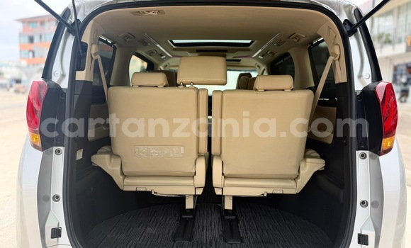 Buy Import Toyota Alphard Silver Car in Dar es Salaam in Dar es Salaam Buy Import Toyota Alphard Silver Car in Dar es Salaam in Dar es Salaam