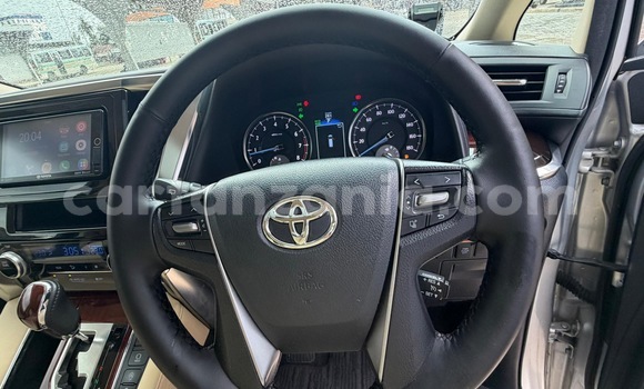 Buy Import Toyota Alphard Silver Car in Dar es Salaam in Dar es Salaam Buy Import Toyota Alphard Silver Car in Dar es Salaam in Dar es Salaam