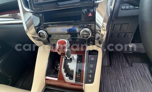 Buy Import Toyota Alphard Silver Car in Dar es Salaam in Dar es Salaam Buy Import Toyota Alphard Silver Car in Dar es Salaam in Dar es Salaam
