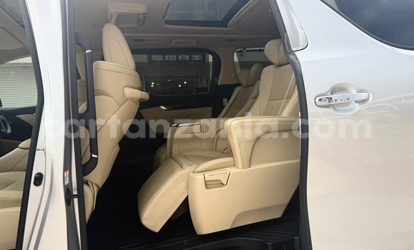 Buy Import Toyota Alphard Silver Car in Dar es Salaam in Dar es Salaam Buy Import Toyota Alphard Silver Car in Dar es Salaam in Dar es Salaam