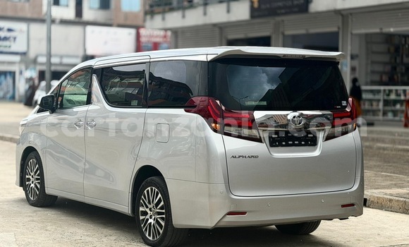 Buy Import Toyota Alphard Silver Car in Dar es Salaam in Dar es Salaam Buy Import Toyota Alphard Silver Car in Dar es Salaam in Dar es Salaam