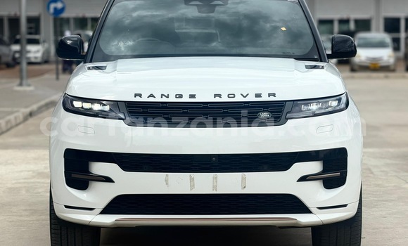 Buy Import Land Rover Range Rover Sport White Car in Dar es Salaam in Dar es Salaam