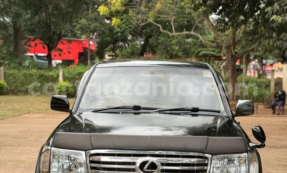 Buy Used Toyota Land Cruiser Black Car in Dar es Salaam in Dar es Salaam