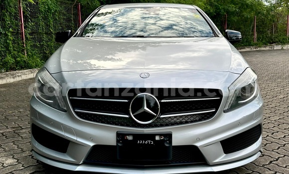 Buy Import Mercedes‒Benz A–Class Silver Car in Dar es Salaam in Dar es Salaam