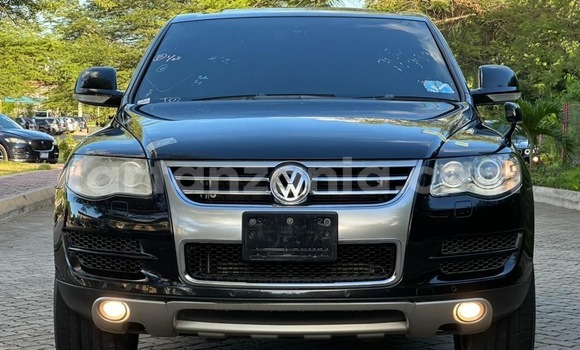 Buy Used Volkswagen Touareg Black Car in Dar es Salaam in Dar es Salaam