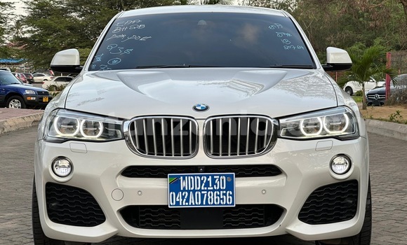 Buy Import BMW X4 White Car in Dar es Salaam in Dar es Salaam