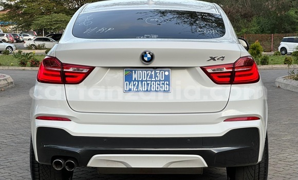 Buy Import BMW X4 White Car in Dar es Salaam in Dar es Salaam Buy Import BMW X4 White Car in Dar es Salaam in Dar es Salaam