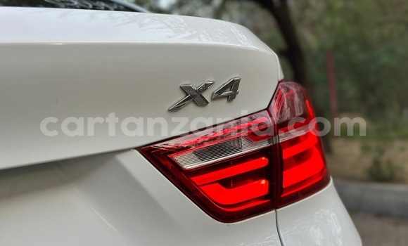 Buy Import BMW X4 White Car in Dar es Salaam in Dar es Salaam Buy Import BMW X4 White Car in Dar es Salaam in Dar es Salaam