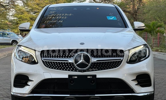 Buy Import Mercedes‒Benz GLC Coupe White Car in Dar es Salaam in Dar es Salaam