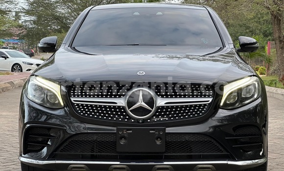 Buy Import Mercedes‒Benz GLC Coupe Black Car in Dar es Salaam in Dar es Salaam
