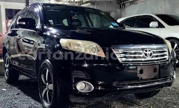 Buy New Toyota Vanguard Black Car in Dar es Salaam in Dar es Salaam
