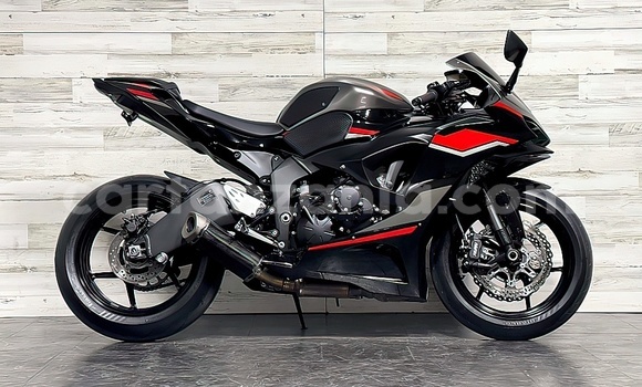 Buy Used Kawasaki Ninja ZX-9R Black Bike in Iringa in Iringa