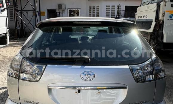 Buy Import Toyota Harrier Silver Car in Dar es Salaam in Dar es Salaam