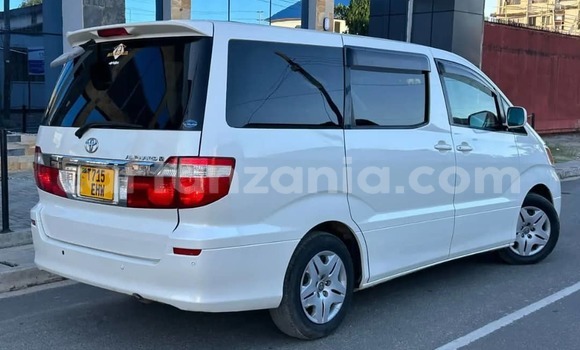 Buy Used Toyota Alphard White Car in Dar es Salaam in Dar es Salaam Buy Used Toyota Alphard White Car in Dar es Salaam in Dar es Salaam